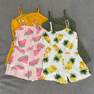 Summer Romper X4 (Old Navy)